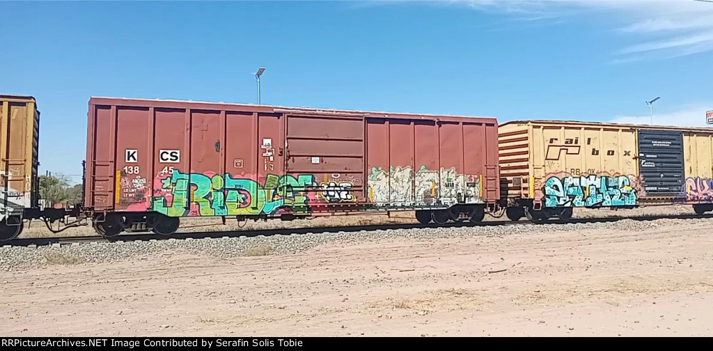 KCS 13845 Con Grafiti 